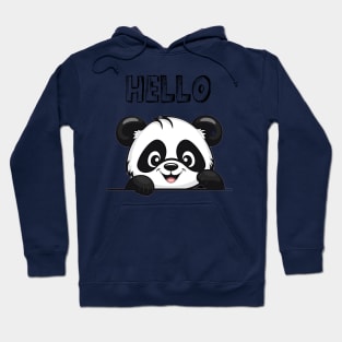 Hello Panda Gear Hoodie